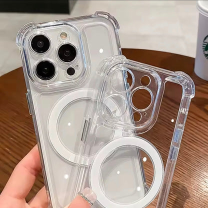 iPhone 14 Pro Max Clear Protective Case – MagSafe Compatible