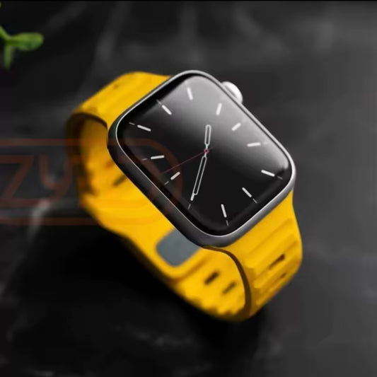 Sport Band for Apple Watch – Soft Silicone | Fits Ultra & Series 5-9