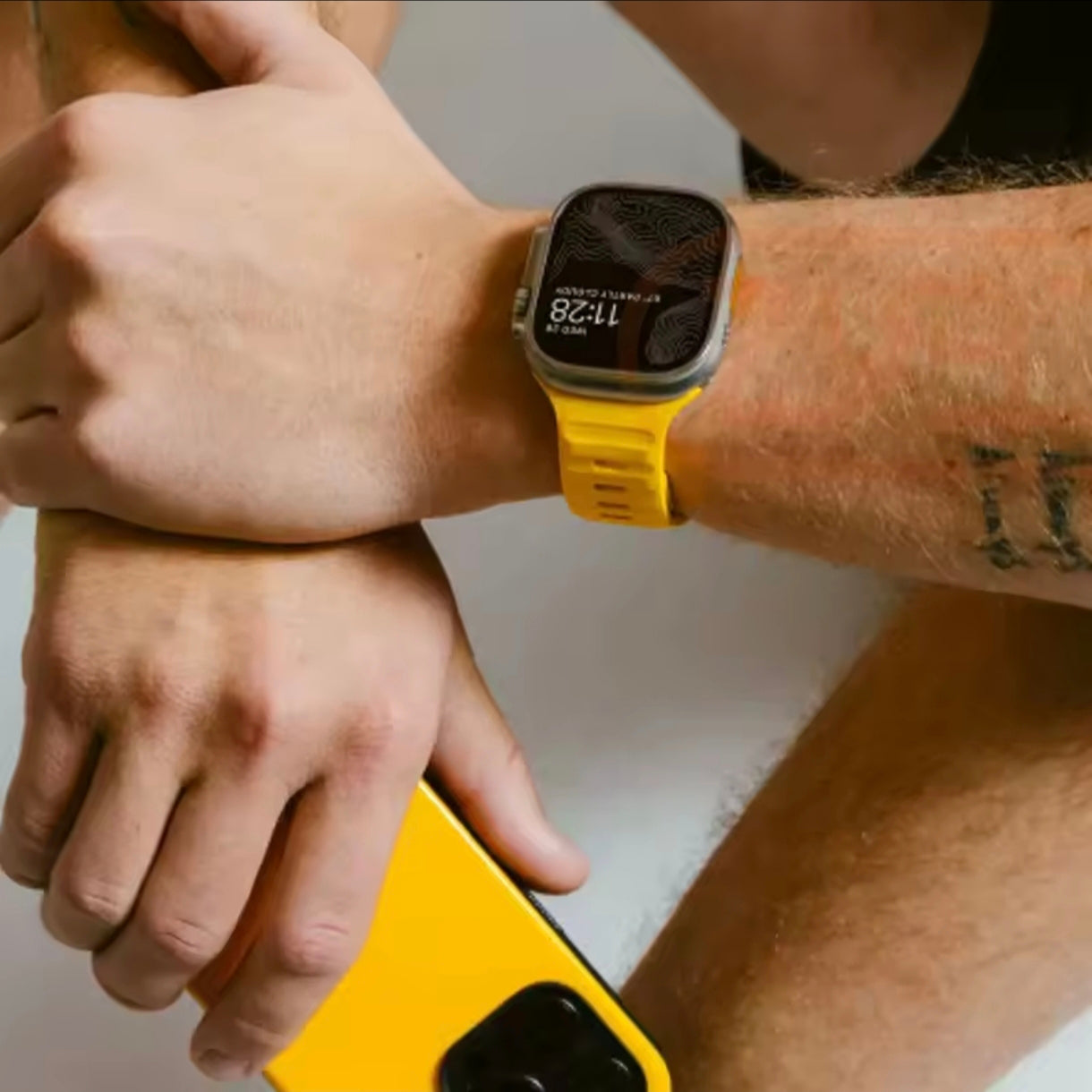 Sport Band for Apple Watch – Soft Silicone | Fits Ultra & Series 5-9