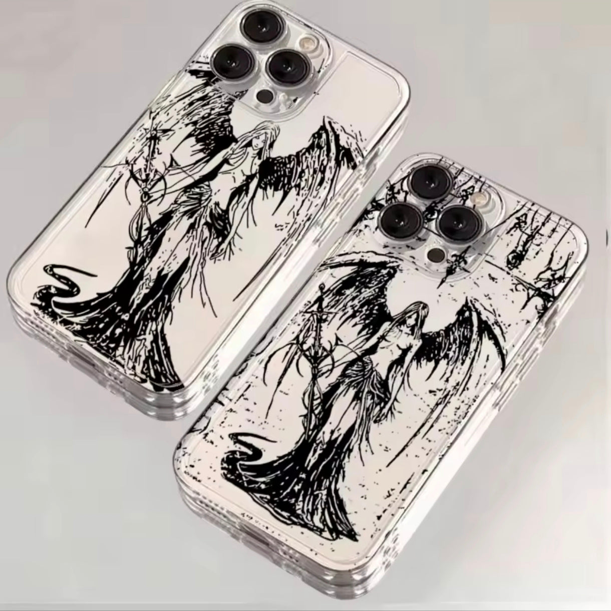 iPhone 12 Pro Max Angel Printed Case