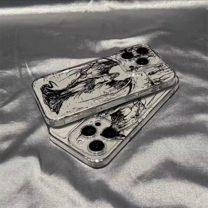 iPhone 12 Pro Max Angel Printed Case