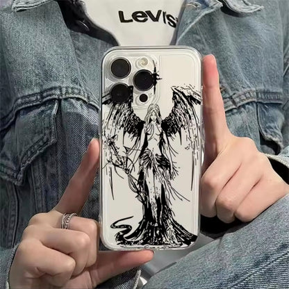 iPhone 12 Pro Max Angel Printed Case