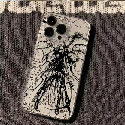 iPhone 12 Pro Max Angel Printed Case