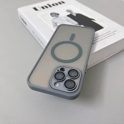 iPhone 14 Pro Max Matte Translucent Case – MagSafe Compatible