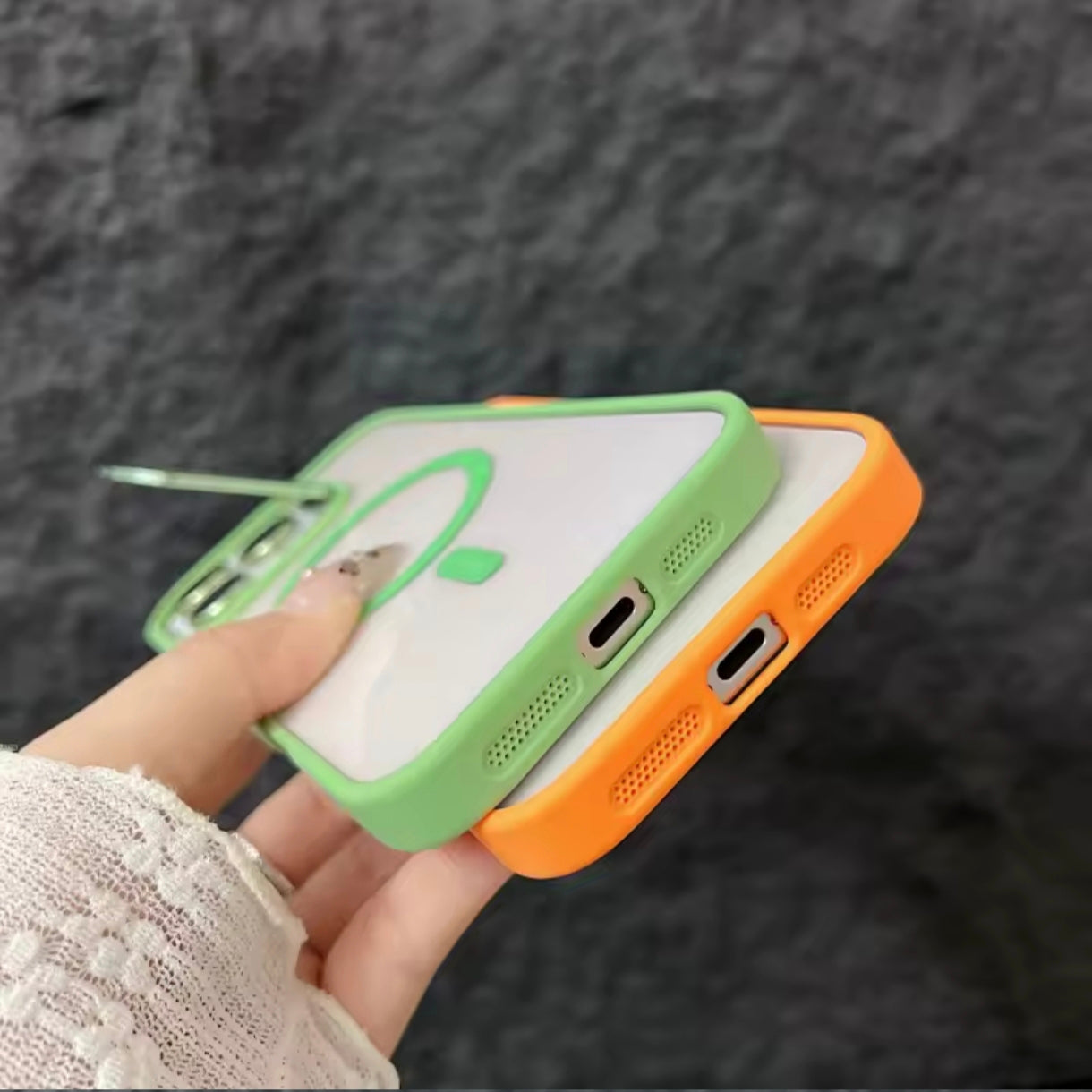 iPhone 14 Pro Max Clear MagSafe Case – Lens Protection