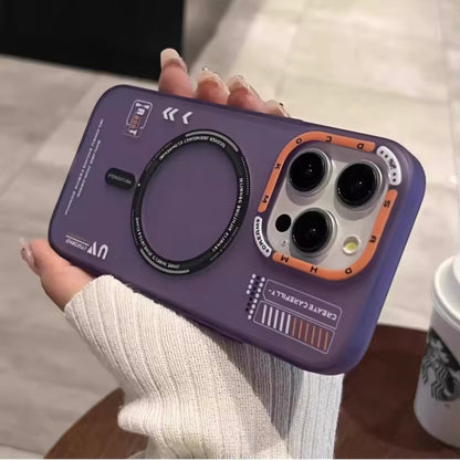 Funda magnética mate para iPhone: fina y protectora 