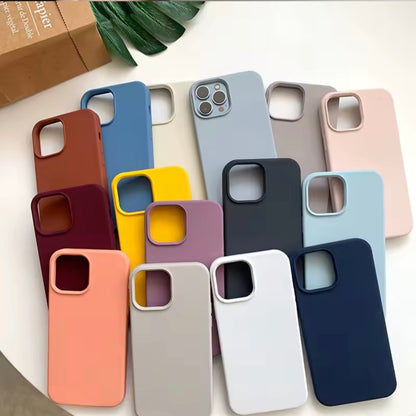 iPhone 12 Pro Max Liquid Silicone Case