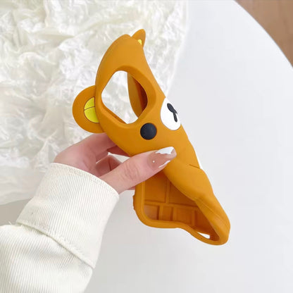 iPhone 12 Pro Max Bear Silicone Soft Case