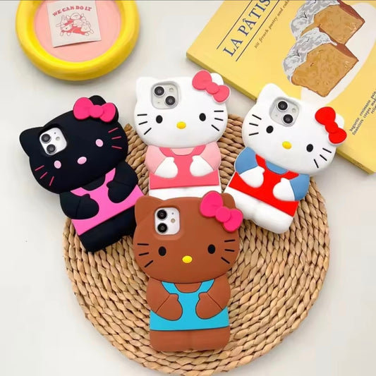 iPhone 12 Pro Max Cat Silicone Soft Case