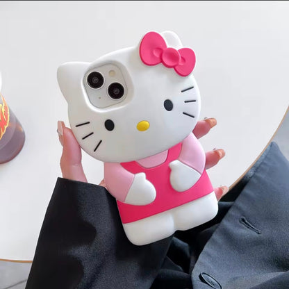 iPhone 12 Pro Max Cat Silicone Soft Case