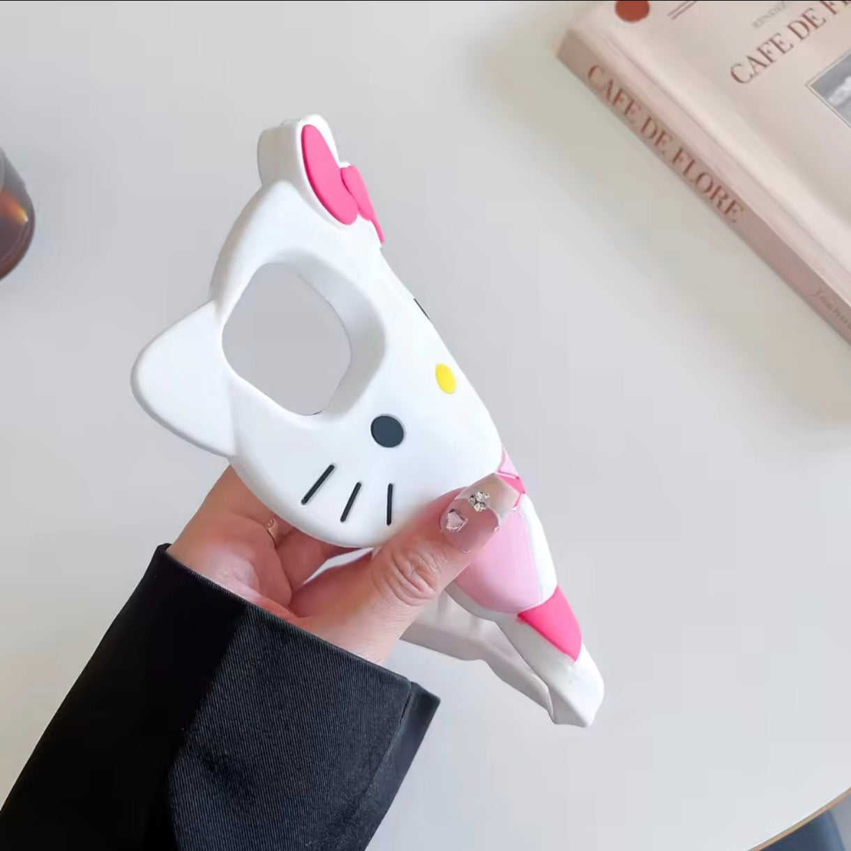 iPhone 12 Pro Max Cat Silicone Soft Case
