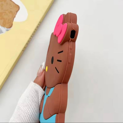 iPhone 12 Pro Max Cat Silicone Soft Case