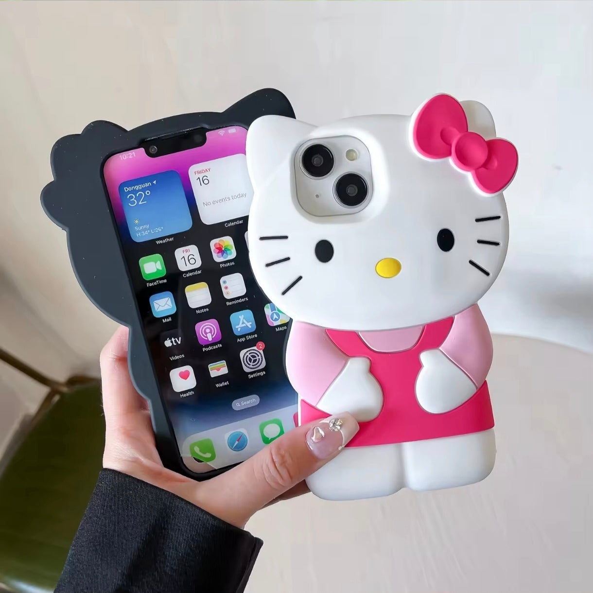 iPhone 12 Pro Max Cat Silicone Soft Case