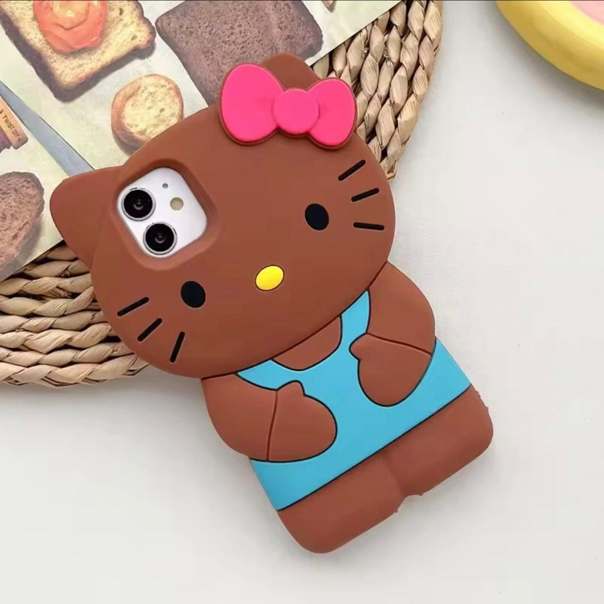iPhone 12 Pro Max Cat Silicone Soft Case