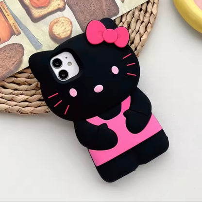 iPhone 12 Pro Max Cat Silicone Soft Case