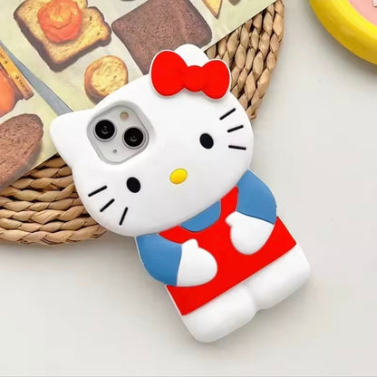 iPhone 12 Pro Max Cat Silicone Soft Case
