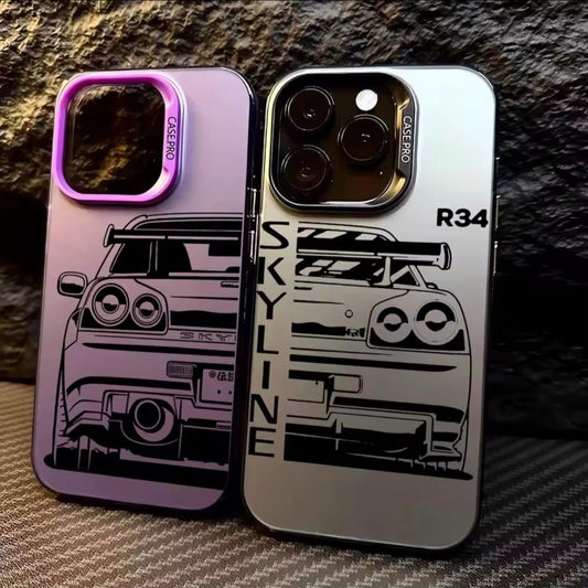 iPhone 12 Pro Max Car Print Case