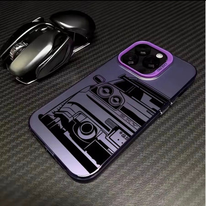 iPhone 12 Pro Max Car Print Case
