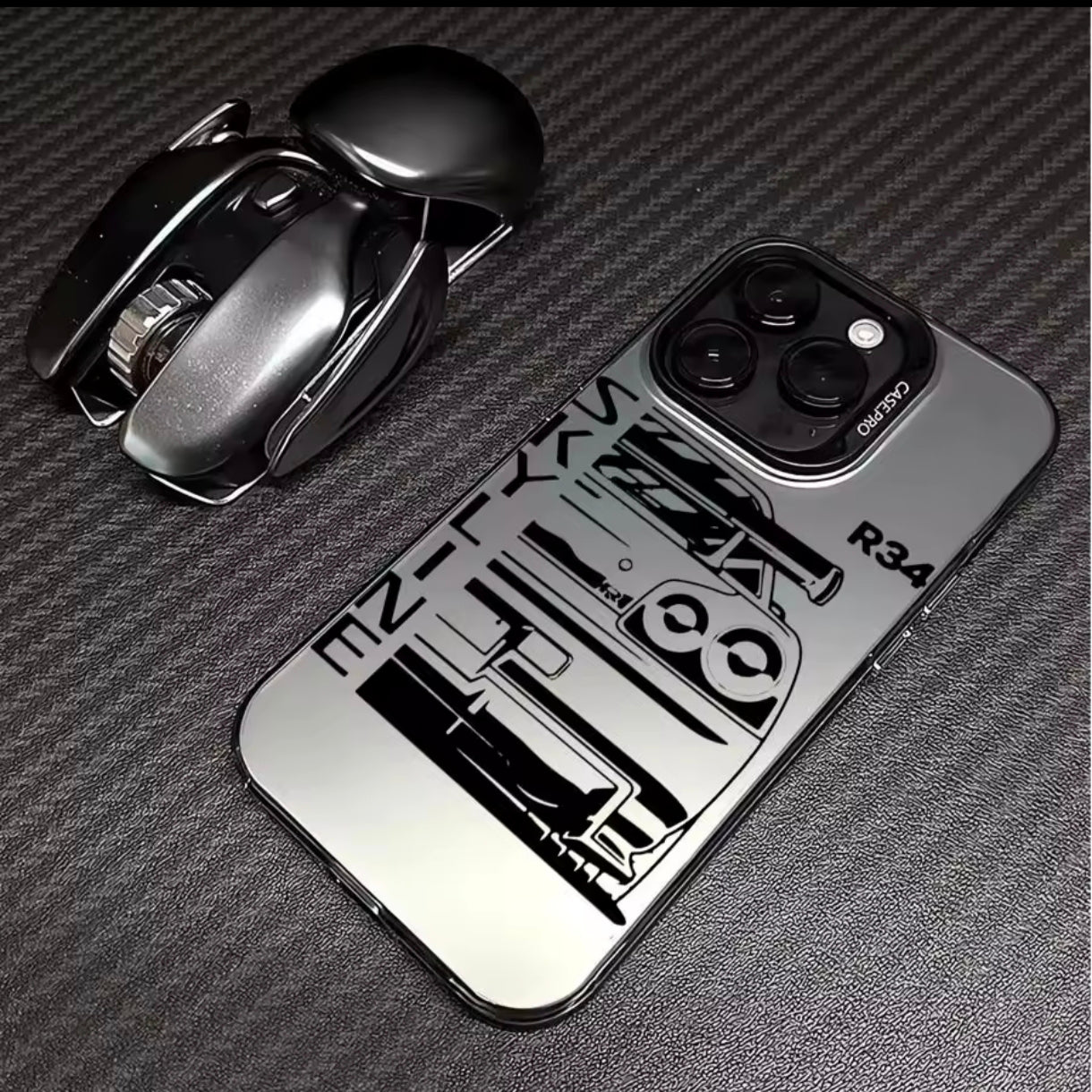 iPhone 12 Pro Max Car Print Case