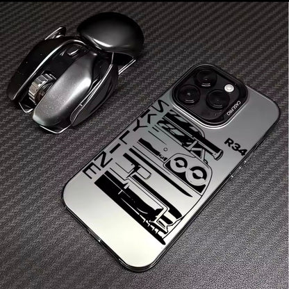 iPhone 12 Pro Max Car Print Case