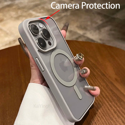 iPhone 12 Pro Max Clear MagSafe Case