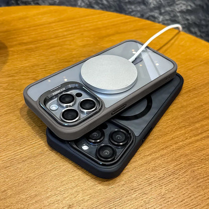 iPhone 14 Pro Max Clear MagSafe Case – Lens Protection