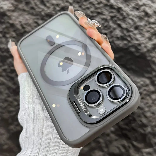iPhone 14 Pro Max Clear MagSafe Case – Lens Protection