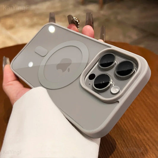 iPhone 12 Pro Max Clear MagSafe Case