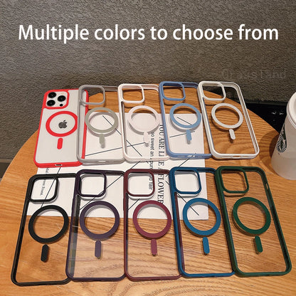 iPhone 12 Pro Max Clear MagSafe Case
