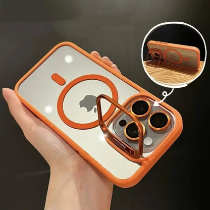 iPhone 14 Pro Max Clear MagSafe Case – Lens Protection